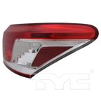 TYC 11-6391-01-9 Tail Light Assembly - Right Outer - view 2