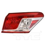 TYC 11-6391-01 Tail Light Assembly - Right Outer - view 2