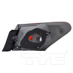 TYC 11-6392-01-9 Tail Light Assembly - Left Outer - view 8
