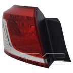 TYC 11-6392-01-9 Tail Light Assembly - Left Outer - view 3