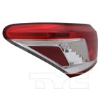 TYC 11-6392-01-9 Tail Light Assembly - Left Outer - view 4