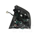 TYC 11-6394-00 Tail Light Assembly - Left - view 2