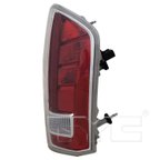 TYC 11-6395-00-9 Tail Light Assembly - Right - view 4