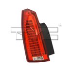 TYC 11-6398-00-9 Tail Light Assembly - Left - view 1