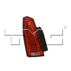 TYC 11-6398-00 Tail Light Assembly - Left - view 1