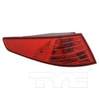 TYC 11-6410-00-9 Tail Light Assembly - Left Outer - view 1
