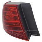 TYC 11-6410-00-9 Tail Light Assembly - Left Outer - view 3