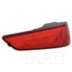 TYC 11-6410-00-9 Tail Light Assembly - Left Outer - view 4