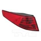 TYC 11-6410-90 Tail Light Assembly - Left Outer - view 1