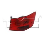 TYC 11-6415-00 Tail Light Assembly - Right Outer - view 1