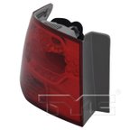 TYC 11-6416-00-9 Tail Light Assembly - Left Outer - view 3
