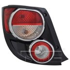TYC 11-6418-00-9 Tail Light Assembly - Left - view 1