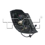 TYC 11-6418-00 Tail Light Assembly - Left - view 2