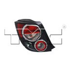 TYC 11-6418-00 Tail Light Assembly - Left - view 1