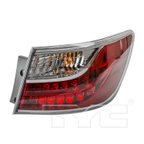 TYC 11-6421-00-9 Tail Light Assembly - Right Outer - view 1