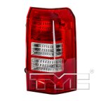 TYC 11-6423-00-9 Tail Light Assembly - Right - view 1