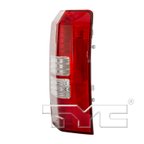 TYC 11-6423-00-9 Tail Light Assembly - Right - view 3