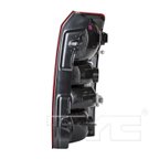 TYC 11-6424-00-9 Tail Light Assembly - Left - view 2