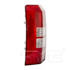 TYC 11-6424-00-9 Tail Light Assembly - Left - view 3