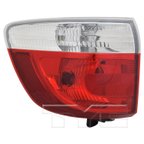 TYC 11-6426-00-9 Tail Light Assembly - Left Outer - view 1