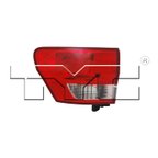 TYC 11-6428-00 Tail Light Assembly - Left Outer - view 1