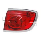 TYC 11-6431-00-1 Tail Light Assembly - Right Outer - view 1