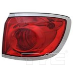 TYC 11-6431-00-9 Tail Light Assembly - Right Outer - view 1
