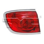 TYC 11-6432-00-1 Tail Light Assembly - Left Outer - view 1
