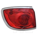 TYC 11-6432-00 Tail Light Assembly - Left Outer - view 1