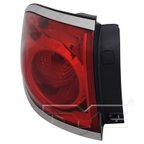 TYC 11-6432-00 Tail Light Assembly - Left Outer - view 3