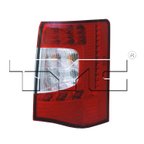 TYC 11-6435-00 Tail Light Assembly - Right - view 1