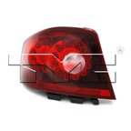 TYC 11-6438-00-9 Tail Light Assembly - Left - view 1