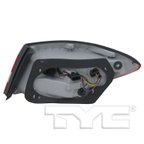 TYC 11-6440-00-9 Tail Light Assembly - Left Outer - view 8