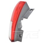 TYC 11-6444-00-9 Tail Light Assembly - Left Lower - view 3