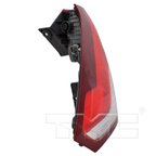 TYC 11-6444-00-9 Tail Light Assembly - Left Lower - view 4