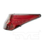 TYC 11-6445-90 Tail Light Assembly - Right - view 3