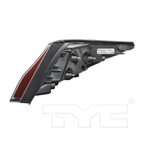 TYC 11-6446-90 Tail Light Assembly - Left - view 2
