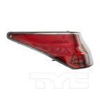 TYC 11-6446-90 Tail Light Assembly - Left - view 3
