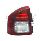 TYC 11-6448-90 Tail Light Assembly - Left - view 1