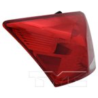 TYC 11-6450-00-9 Tail Light Assembly - Left - view 2
