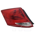 TYC 11-6450-00-9 Tail Light Assembly - Left - view 1