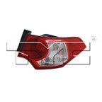 TYC 11-6451-00 Tail Light Assembly - Right Outer - view 1