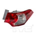 TYC 11-6451-00 Tail Light Assembly - Right Outer - view 2