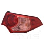 TYC 11-6451-90-9 Tail Light Assembly - Right Outer - view 1