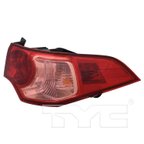 TYC 11-6451-90 Tail Light Assembly - Right Outer - view 2