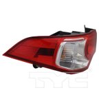 TYC 11-6452-00-9 Tail Light Assembly - Left Outer - view 4