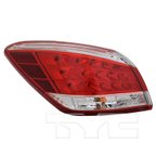 TYC 11-6456-90-9 Tail Light Assembly - Left Outer - view 1