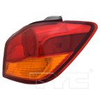 TYC 11-6457-00-9 Tail Light Assembly - Right Outer - view 3