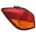 TYC 11-6458-00-9 Tail Light Assembly - Left Outer - view 3