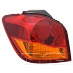 TYC 11-6458-00-9 Tail Light Assembly - Left Outer - view 1
